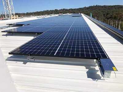 Floreat Australia 100kW solar rooftop